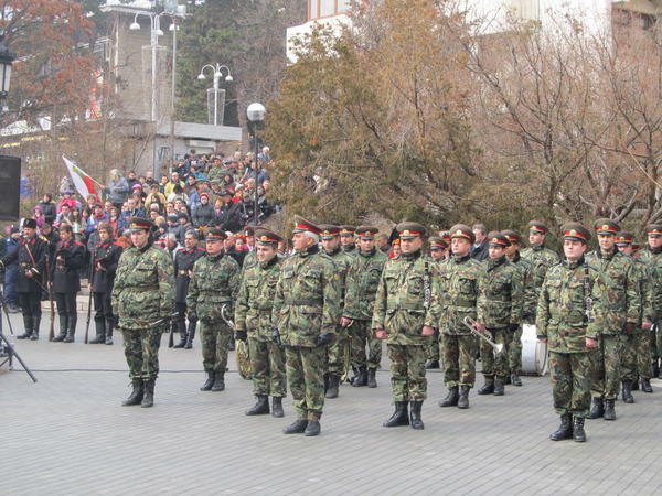 Велико Търново отбеляза 3 март