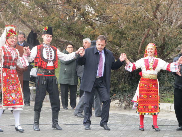 Велико Търново отбеляза 3 март