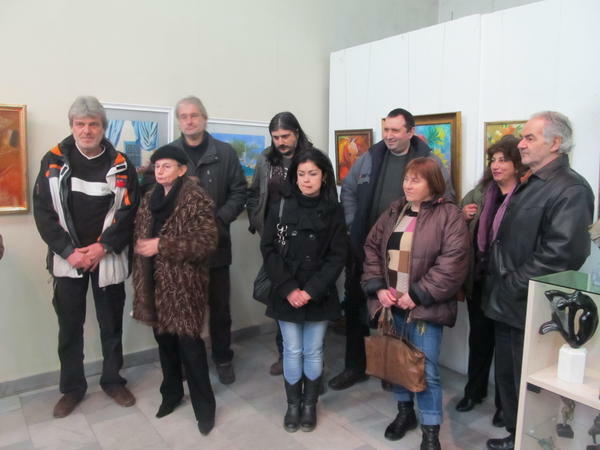 Сдружение "ГоАрт" гостува на Търново с изложба