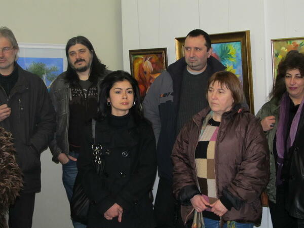 Сдружение "ГоАрт" гостува на Търново с изложба