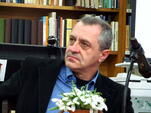 Валери Стефанов представи последния си роман в Търново