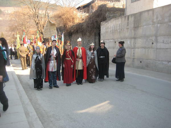 Велико Търново получи "Св. 40 мъченици" на празника на града!