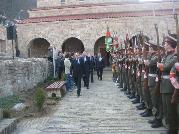Велико Търново получи "Св. 40 мъченици" на празника на града!