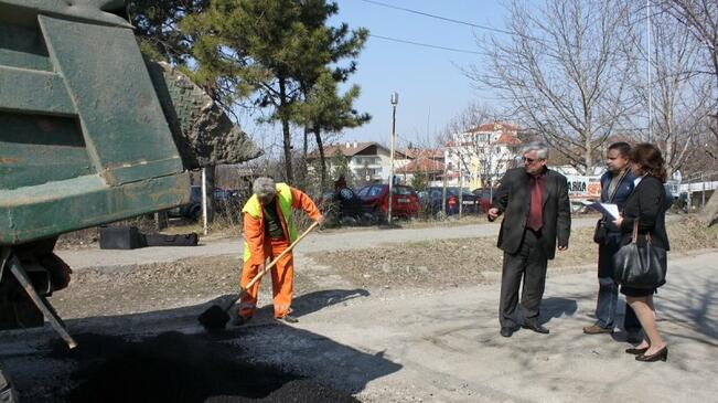 Започна ремонтът на плевенските улици