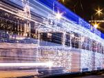 Трамвай на времето заснеха в Будапеща