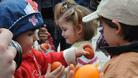 Горнооряховските деца празнуват на Велики четвъртък