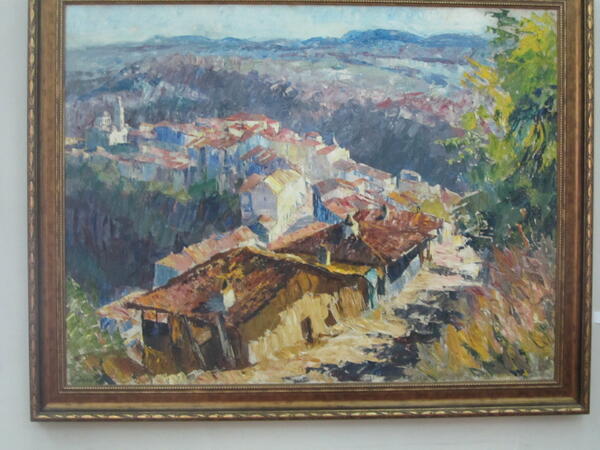 Творби на най-известните български художници гостуват в Търново
