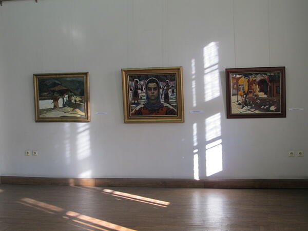 Творби на най-известните български художници гостуват в Търново
