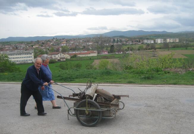 Туристически поход от Велико Търново до Габрово. Ден 1