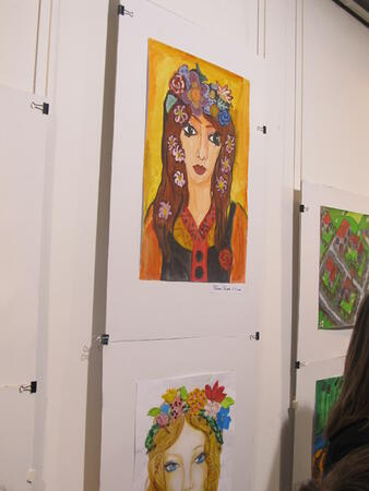 Изложба на ученици от ОУ "Бачо Киро"