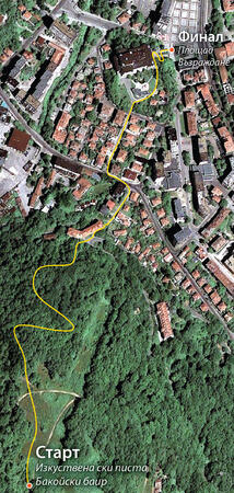 Първото градско състезание по маунтинбайк спускане предстои в Габрово
