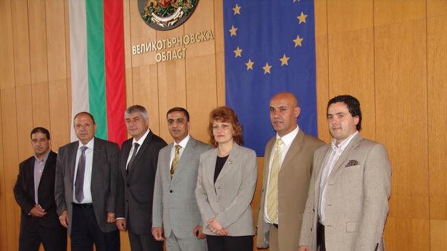 Официална делегация от Палестина посети Търново

