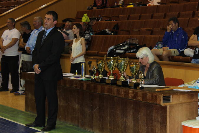 Министърът на спорта откри финалите по бадминтон в Търново