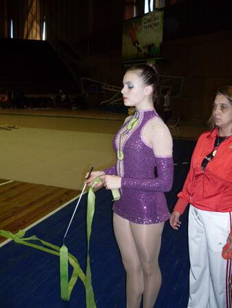 Започна първенството по художествена гимнастика в Търново + ВИДЕО
