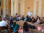 Млади предприемачи интервюираха областния управител