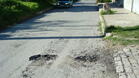 Вандали изрониха нов асфалт на русенска улица