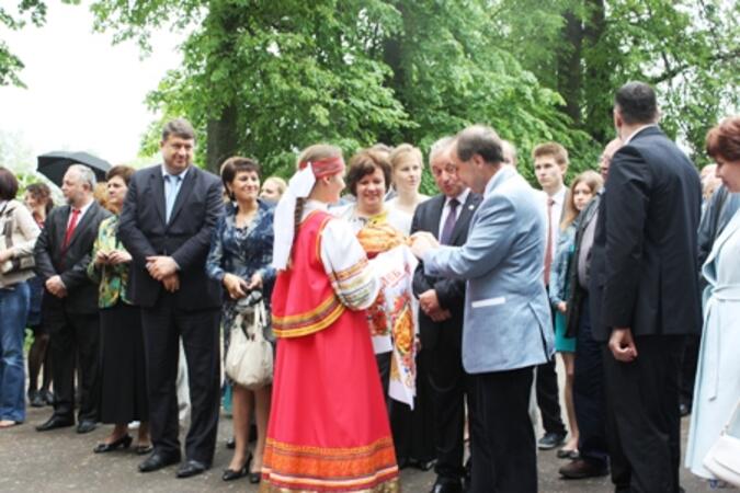 Ловеч с улица на свое име в Лотошино