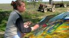 Ловеч посреща художници с физически увреждания 
