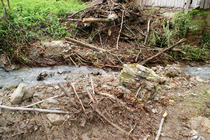 Над 120 хил. лв. са щетите в общината от майските дъждове