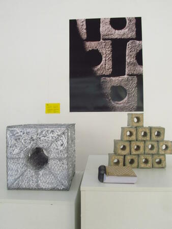Три оригинални изложби дадоха старт на "Локация Център 2012" + Видео
