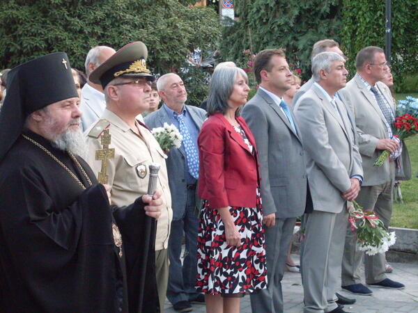 Венци и почести за 135 години от освобождението на Велико Търново