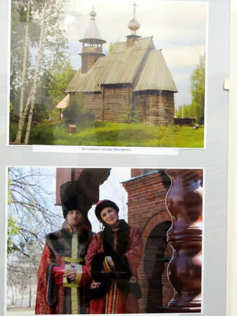 14-годишен младеж показва Русия във фотоизложба