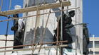 Почистват паметника "Майка България"