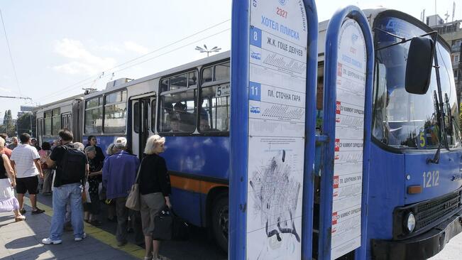 Вдигат билетите за тролей в Плевен