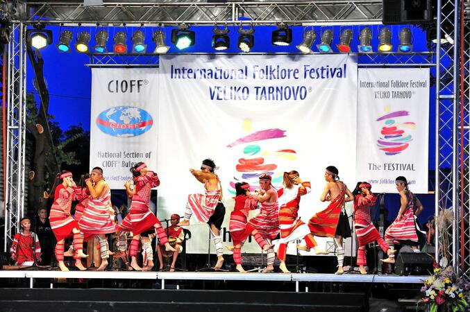 Групата от Китайско Тайпе: Танците ни са послание за плодородие
