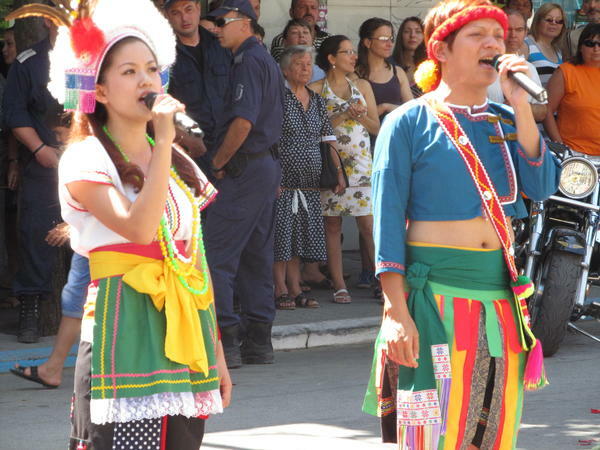 Групата от Китайско Тайпе: Танците ни са послание за плодородие
