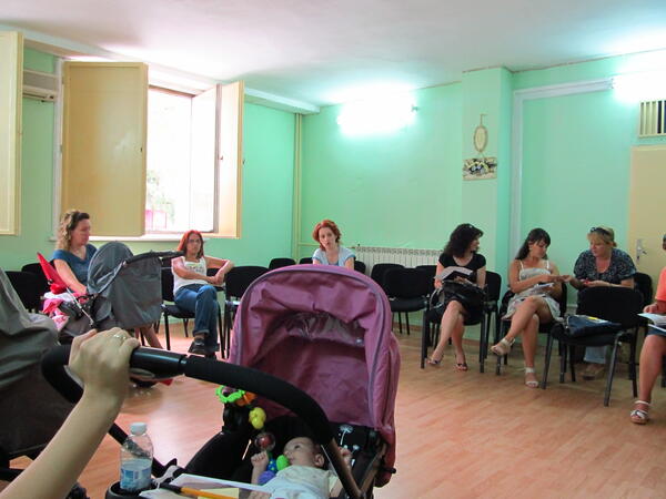 В Г. Оряховица отбелязаха Световната седмица на кърменето
