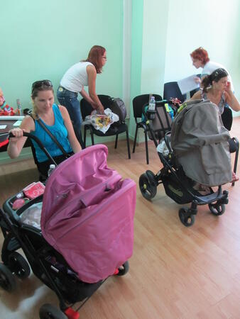 В Г. Оряховица отбелязаха Световната седмица на кърменето
