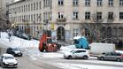 Основните улици във В.Търново са почистени