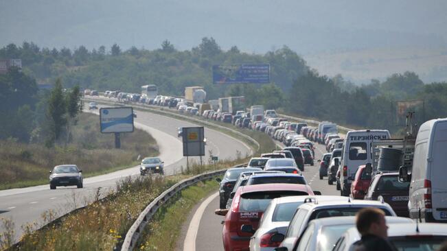 Пътна обстановка за 8 август