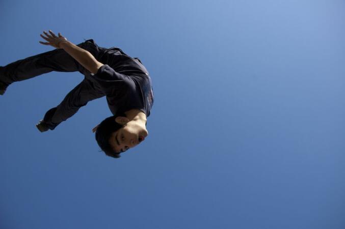 Фрийрънърите - "скокльовците" на 21 век
