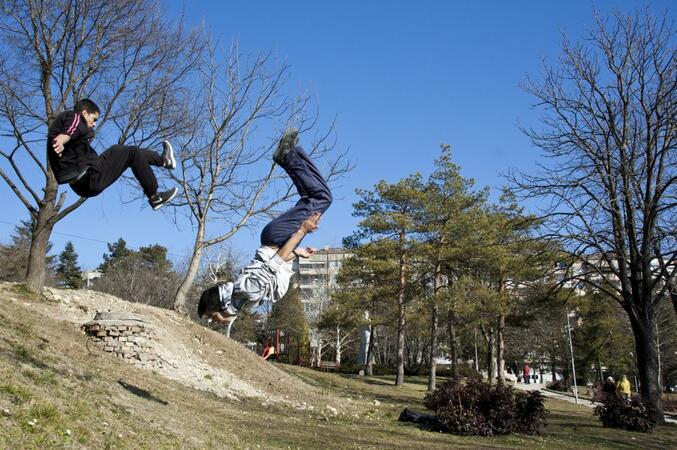 Фрийрънърите - "скокльовците" на 21 век
