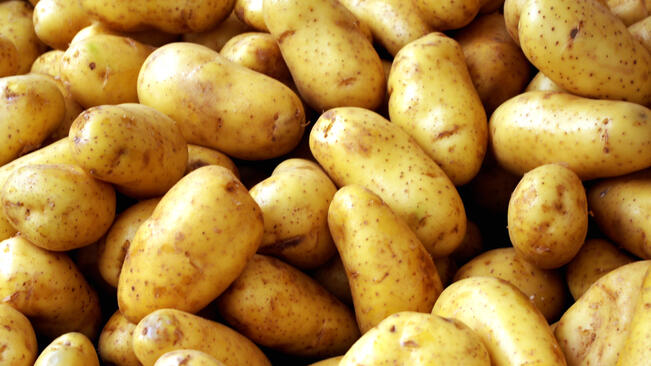 Компенсация за пропадналите картофи
