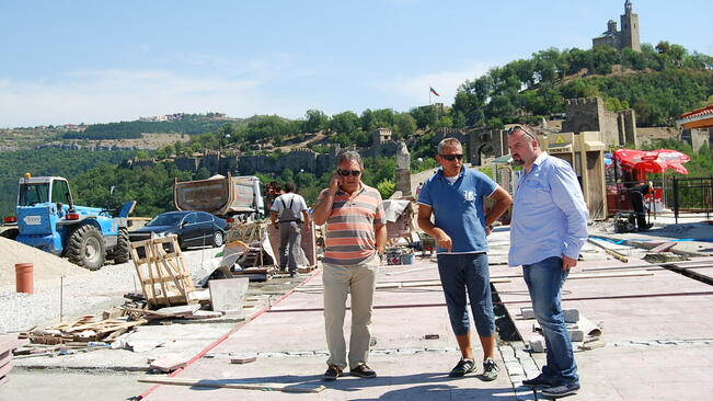 Проектите в Търново се изпълняват по план
