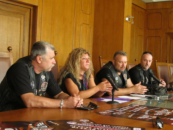 "Балкански мото-рок фест 2012" на Света гора