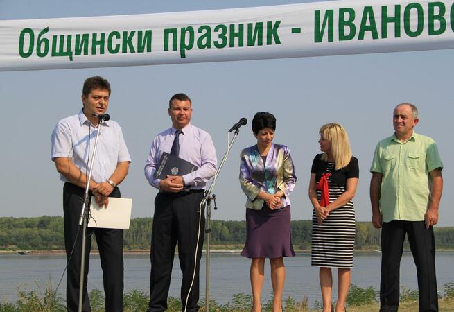 Здравният министър уважи празника на Иваново