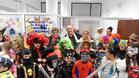 Тетевенци "напъдиха лошотията" с детски карнавал
