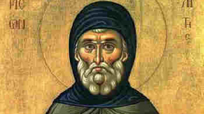 Църквата почита свети Симеон Стълпник