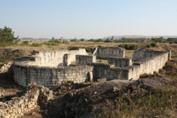 Археолозите от Лимес конгреса посетиха крепостта "Ятрус"