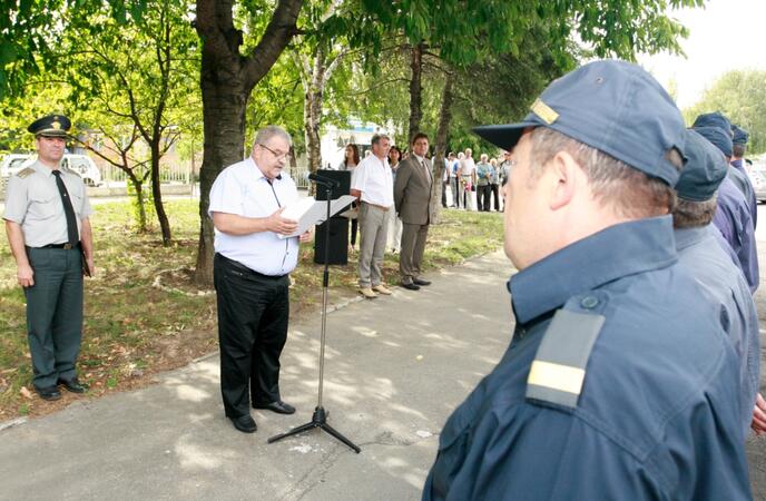 Почетоха паметта на загиналите пожарникари