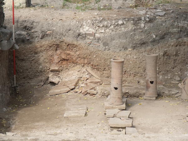 Есенен археологически сезон в Никополис ад Иструм