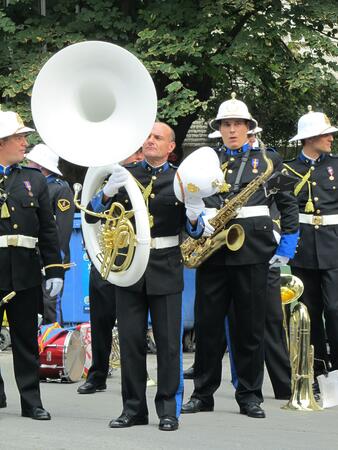 Официално бе открит Фестивалът на военните оркестри