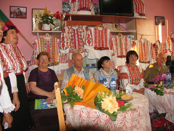 Центърът за възрастни хора в Тетово празнува
