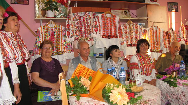 Центърът за възрастни хора в Тетово празнува