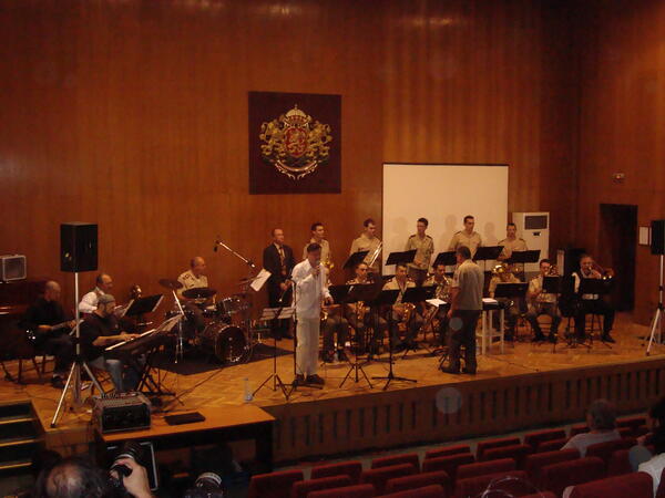 Военен биг бенд