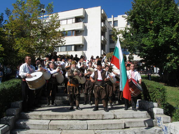 Велико Търново отбелязва 104 години Независимост